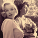 Foto falsa de Marilyn Monroe y Elizabeth Taylor (Twitter/Tumblr)